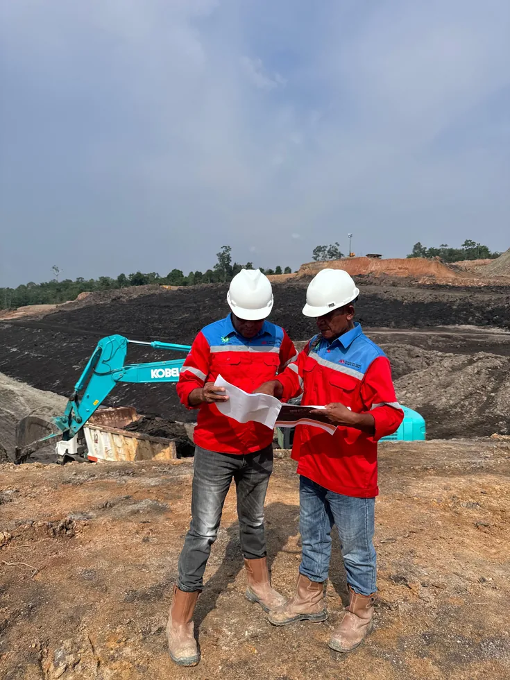 ACS field personnel in mining operations